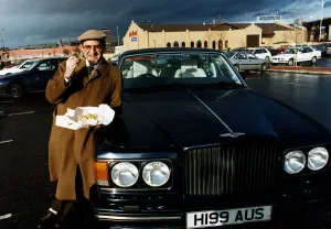 Gerald Weisfeld former boss of What Every Woman Wants shops eating fish Gerald Weisfeld former boss of What Every Woman Wants shops eating fish