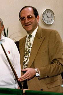 Gerald Weisfeld former boss of What Every Woman Wants shops playing snooker Gerald Weisfeld former boss of What Every Woman Wants shops playing snooker