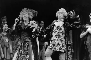 Gerd Larsen plays the Grandmother and Alexander Grant the grandfather in " Gerd Larsen plays the Grandmother and Alexander Grant the grandfather in "