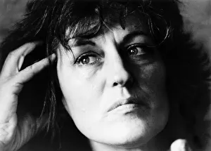 Germaine Greer Feminist writer author commentator April 1982 Germaine Greer Feminist writer author commentator April 1982
