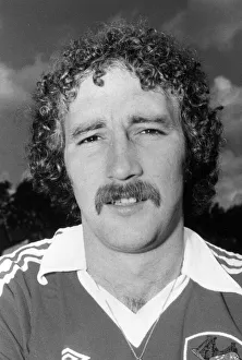 Gerry Gow Bristol City football player August 1977 Gerry Gow Bristol City football player August 1977