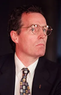 Gerry Kelly Sinn Fein Northern Ireland Polictican April 1997 North Belfast Candidate Gerry Kelly Sinn Fein Northern Ireland Polictican April 1997 North Belfast Candidate