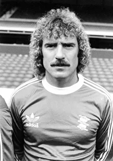 Gerry Pendrey Birmingham City football player July 1979 Gerry Pendrey Birmingham City football player July 1979