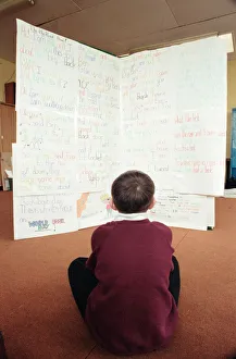Giant Book made by Pupils from Dene School, Thornby, for National Book Day Giant Book made by Pupils from Dene School, Thornby, for National Book Day