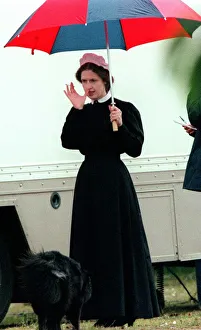 Gillian Anderson X Files actress wearing Victorian costume June 1999 smoking between Gillian Anderson X Files actress wearing Victorian costume June 1999 smoking between