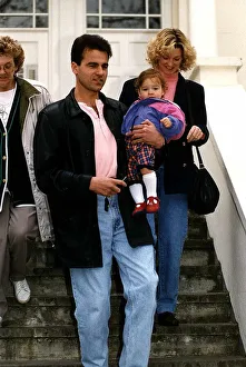 Gillian Taylforth Actress Leaving her highbury home with her boyfriend Gillian Taylforth Actress Leaving her highbury home with her boyfriend