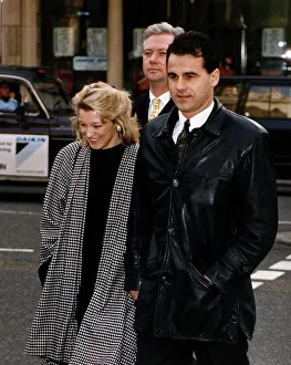 Gillian Taylforth Actress from TV Eastenders arriving at court with boyfriend Geoff Gillian Taylforth Actress from TV Eastenders arriving at court with boyfriend Geoff