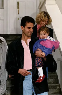 Gillian Taylforth Leaving her Highbury home with boyfriend Geoff Knights Gillian Taylforth Leaving her Highbury home with boyfriend Geoff Knights