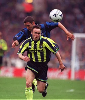 Gillingham's Barry Ashby in action in Division Two May 1999 Play off Gillingham's Barry Ashby in action in Division Two May 1999 Play off