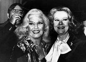 Images Dated 1st February 1981: Ginger Rogers. February 1981 P006463