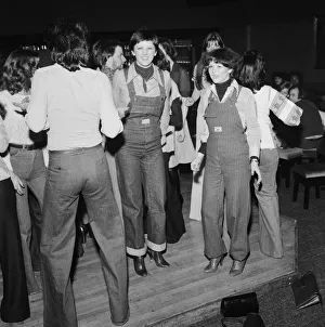 Girls on the dancefloor inside the nightclub Slack Alice in Manchester which belongs to Girls on the dancefloor inside the nightclub Slack Alice in Manchester which belongs to