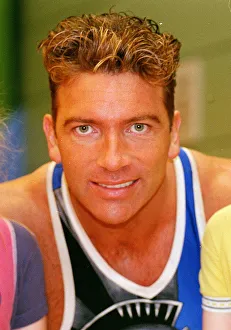 Gladiator Warrior from the television programme Gladiators 1995 Gladiator Warrior from the television programme Gladiators 1995