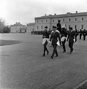 Images Dated 6th April 1977: Glamour / Military / Unusual: Bunny girls at Sandhurst. April 1977 77-01991-004