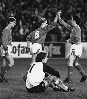 Glasgow Rangers 3 v Heart of Midlothian 2. Scottish Premier Division match at Ibrox Glasgow Rangers 3 v Heart of Midlothian 2. Scottish Premier Division match at Ibrox