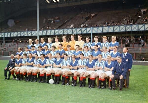 Ibrox Collection: Glasgow Rangers, Photocall, August 1966. From left to right