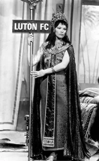 Glenda Jackson stars in Morecambe and Wise television programme as Cleopatra on BBC TV Glenda Jackson stars in Morecambe and Wise television programme as Cleopatra on BBC TV