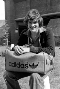 Glenn Hoddle of Tottenham Hotspur. 2nd April 1978 Glenn Hoddle of Tottenham Hotspur. 2nd April 1978