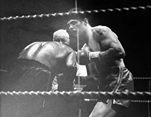 Glenn McCrory v Patrick Lumumba, IBF World Cruiserweight Title fight at the Louisa Centre Glenn McCrory v Patrick Lumumba, IBF World Cruiserweight Title fight at the Louisa Centre