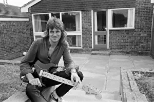 Glenn Tipton, member of heavy metal rock group Judas Priest, pictured at home Glenn Tipton, member of heavy metal rock group Judas Priest, pictured at home
