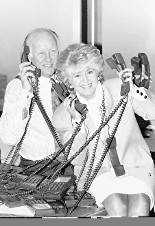 Gloria Hunniford and Frank Bough appeal for accomodation for relatives visiting wounded Gloria Hunniford and Frank Bough appeal for accomodation for relatives visiting wounded