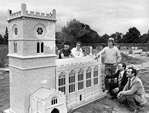 The glory of the Elizabethan age is being recreated in Warwick - in miniature The glory of the Elizabethan age is being recreated in Warwick - in miniature