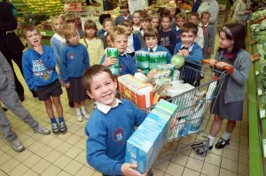 Going green - that's what Batteyford First School pupils like Andrew Tennett Going green - that's what Batteyford First School pupils like Andrew Tennett
