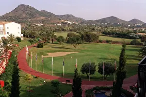The Golf Course at Hyatt Regency Hotel La Manga, Spain 1998 The Golf Course at Hyatt Regency Hotel La Manga, Spain 1998