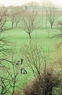 Images Dated 13th January 1998: The Golf Course, Thornaby 13th January 1998. Thornaby Walks Feature