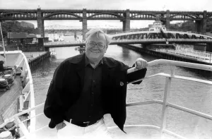 Former Goon Sir Harry Secombe pictured on Tyneside's floating nightspot Former Goon Sir Harry Secombe pictured on Tyneside's floating nightspot