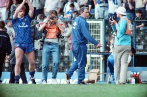 Gordon Durie. Chelsea 1 -0 Middlesbrough, 1988 Football League Second Division play-off Gordon Durie. Chelsea 1 -0 Middlesbrough, 1988 Football League Second Division play-off