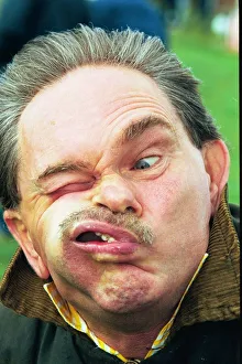 Gordon Mattinson is in the Guiness book of records for gurning. 21st September 1999 Gordon Mattinson is in the Guiness book of records for gurning. 21st September 1999