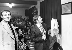 Gordon Milne, Coventry City manager and George Curtis were special guests at Gordon Milne, Coventry City manager and George Curtis were special guests at