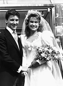 Graham Clempson With His New Bride TV Presenter Emma Forbes On Their Wedding Day Graham Clempson With His New Bride TV Presenter Emma Forbes On Their Wedding Day
