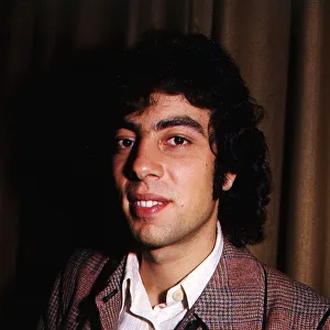 Graham Gouldman, band member of the group 10cc October 1973 Graham Gouldman, band member of the group 10cc October 1973