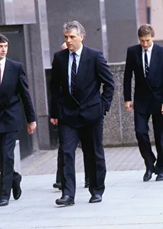 Graham Roberts 1988 leaving court breach of peace charge after Rangers Celtic match Graham Roberts 1988 leaving court breach of peace charge after Rangers Celtic match