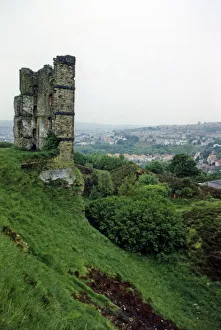 Graig Castle, Swansea, Wales, 27th May 1995 Graig Castle, Swansea, Wales, 27th May 1995