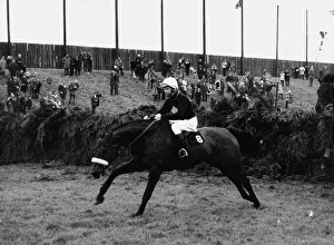 Grand National 1973 The winner Red Rum ridden by Brian Fletcher Grand National 1973 The winner Red Rum ridden by Brian Fletcher