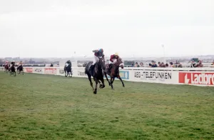 The Grand National Aintree March 1974 Red Rum and jockey Brian Fletcher win The Grand National Aintree March 1974 Red Rum and jockey Brian Fletcher win