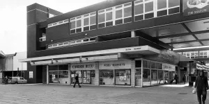 The Grange Precinct, Birkenhead. Circa 1977 The Grange Precinct, Birkenhead. Circa 1977