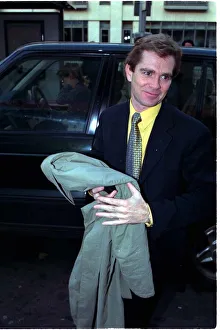 Grant Bovey friend of TV Presenter Anthea Turner January 1999 Grant Bovey friend of TV Presenter Anthea Turner January 1999