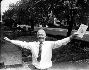 Images Dated 19th May 1987: Great-Grandad Anthony Foley, of Braeside, Dunston, Gateshead