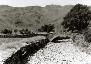 Great Langdale Becks in Late District - June 1976 during the drought Great Langdale Becks in Late District - June 1976 during the drought
