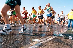 Great North Run, 15 September 1996 - The running masses Great North Run, 15 September 1996 - The running masses
