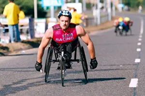 Great North Run, 15 September 1996 - The wheelchair race - David Holding Great North Run, 15 September 1996 - The wheelchair race - David Holding