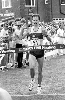 Great North Run, 17 June 1984 - Oyvind Dahl the winner of the Great North Run 1984 Great North Run, 17 June 1984 - Oyvind Dahl the winner of the Great North Run 1984