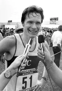 Great North Run, 17 June 1984 - The winner of the Great North Run 1984 Oyvind Dahl Great North Run, 17 June 1984 - The winner of the Great North Run 1984 Oyvind Dahl