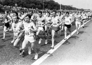 The Great North Run, 18 June, 1989 18/06/89 The Great North Run, 18 June, 1989 18/06/89