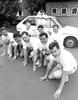 The Great North Run, 18 June, 1989 - DC Phil Butler, right The Great North Run, 18 June, 1989 - DC Phil Butler, right