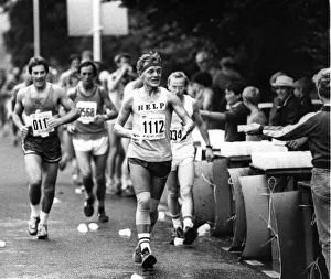 The Great North Run 27 June 1982 - Runners during the race The Great North Run 27 June 1982 - Runners during the race