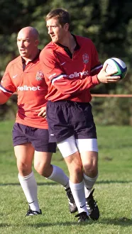 Will Greenwood back in training for England after injury ahead of their game with the All Will Greenwood back in training for England after injury ahead of their game with the All